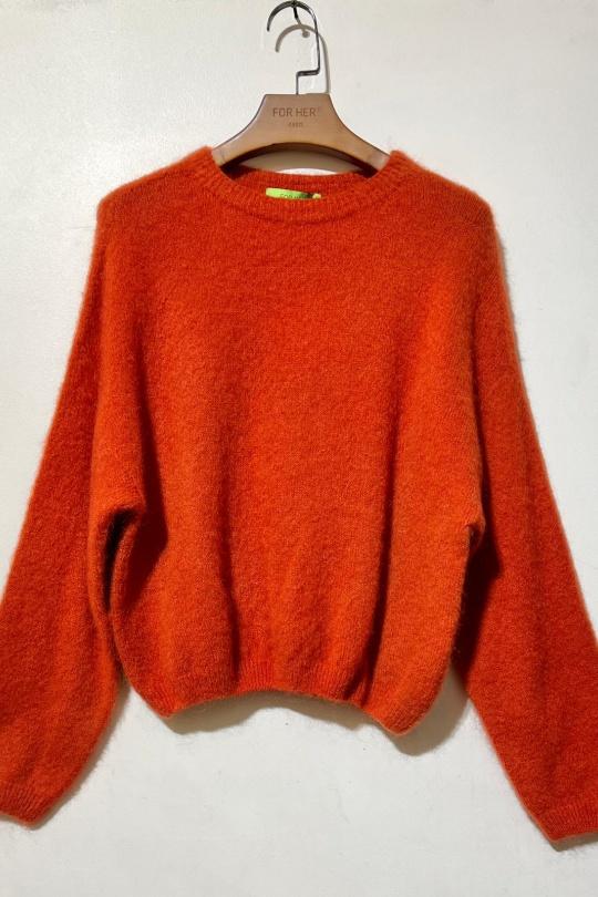 Jumpers Women King blue For Her Paris (SHINIE) 9205A Efashion Paris