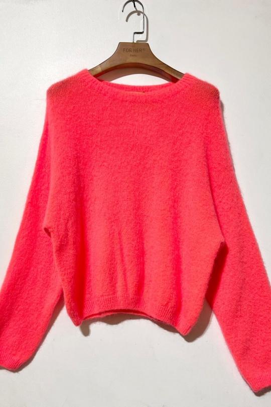 Jumpers Women King blue For Her Paris (SHINIE) 9205A Efashion Paris