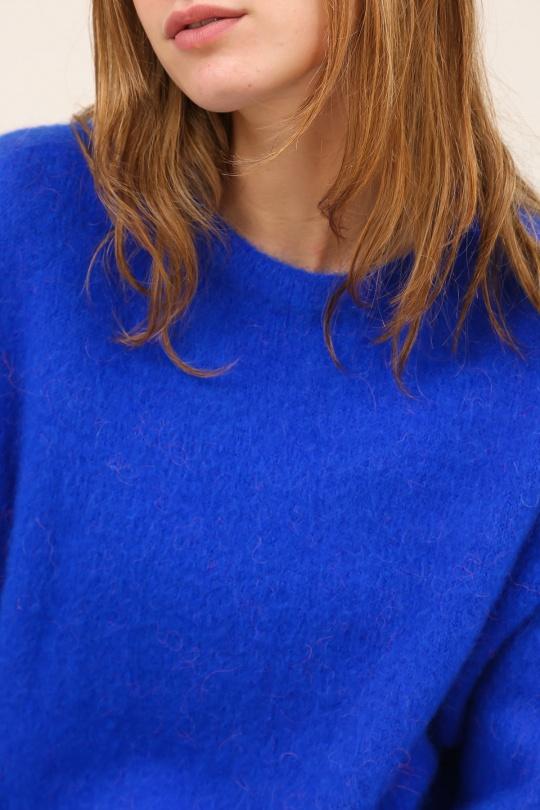 Jumpers Women King blue For Her Paris (SHINIE) 9205A Efashion Paris