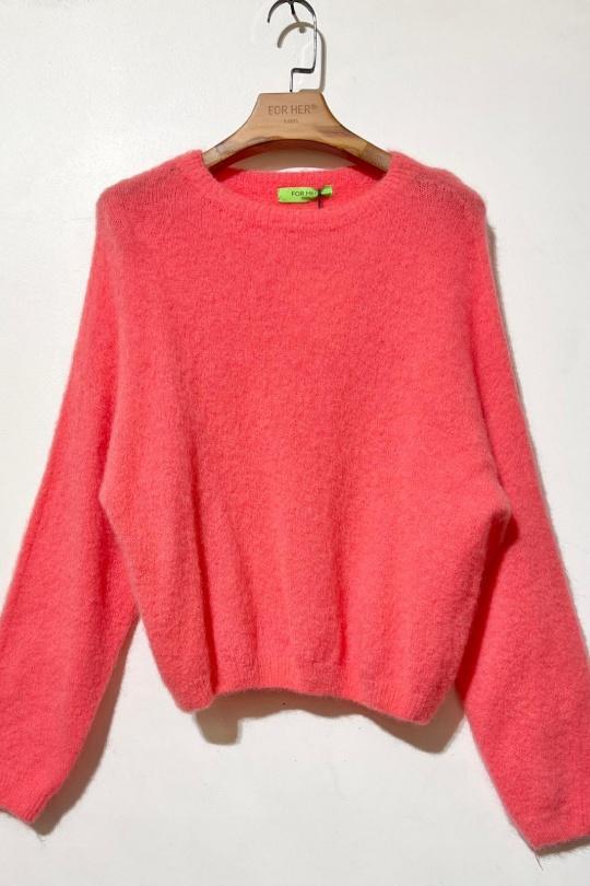 Jumpers Women King blue For Her Paris (SHINIE) 9205A Efashion Paris