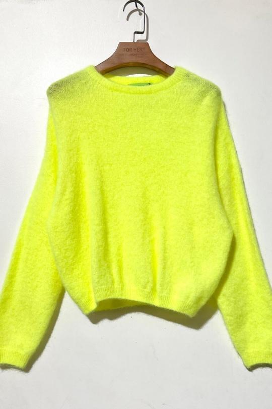 Jumpers Women King blue For Her Paris (SHINIE) 9205A Efashion Paris