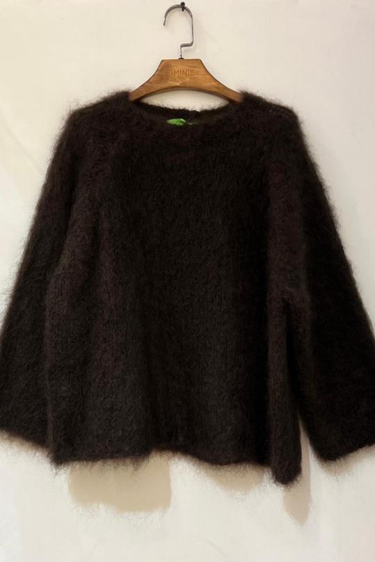 Pulls Femme Bleu ciel For Her Paris (SHINIE) 9227A Efashion Paris