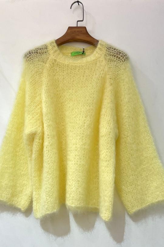 Pulls Femme Bleu ciel For Her Paris (SHINIE) 9227A Efashion Paris