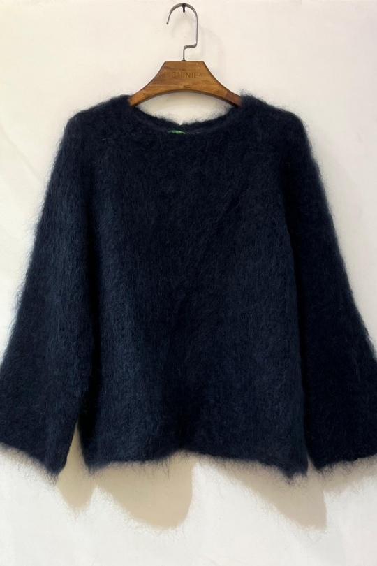 Pulls Femme Bleu ciel For Her Paris (SHINIE) 9227A Efashion Paris