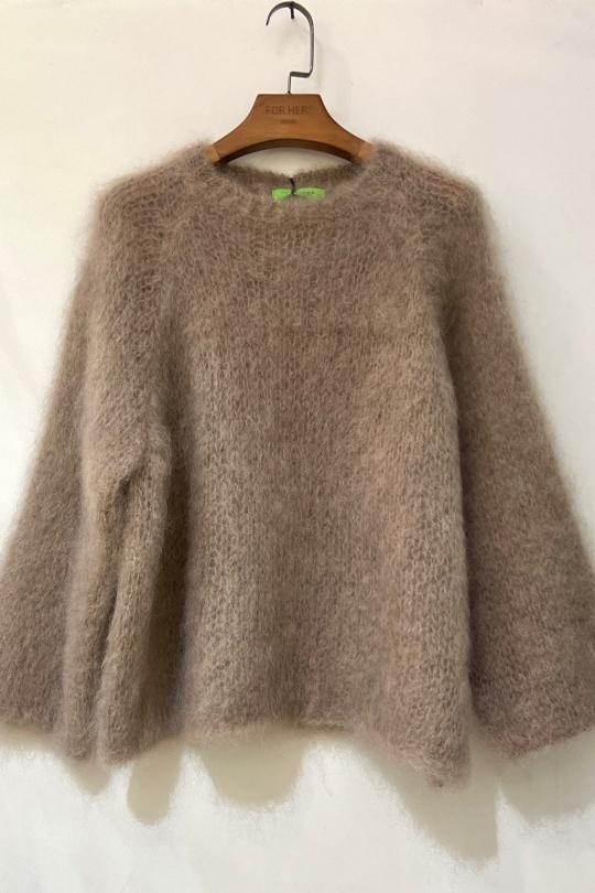 Pulls Femme Bleu ciel For Her Paris (SHINIE) 9227A Efashion Paris