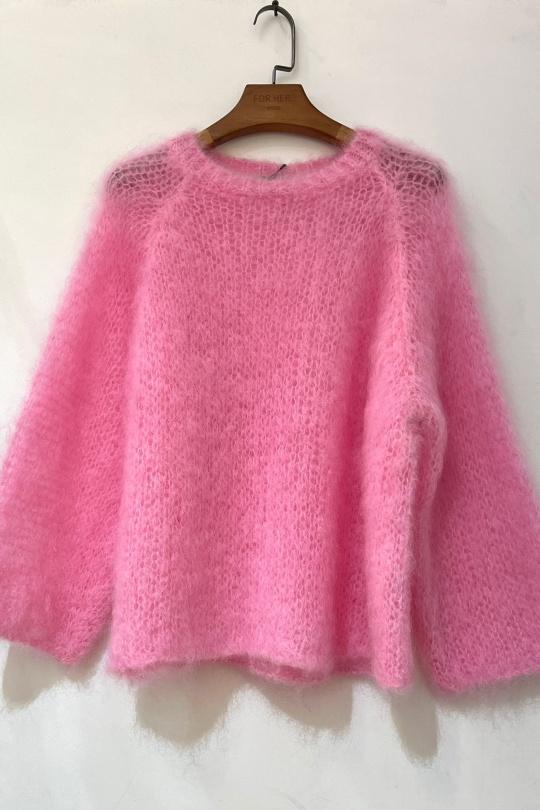 Pulls Femme Bleu ciel For Her Paris (SHINIE) 9227A Efashion Paris