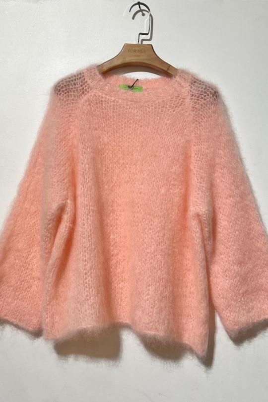 Pulls Femme Bleu ciel For Her Paris (SHINIE) 9227A Efashion Paris