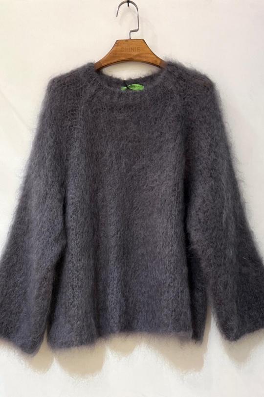 Pulls Femme Bleu ciel For Her Paris (SHINIE) 9227A Efashion Paris