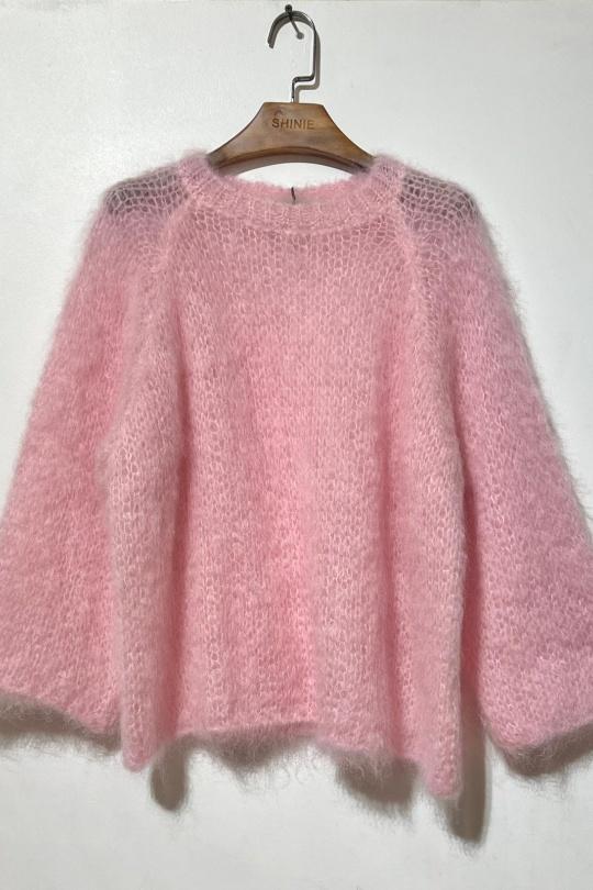 Pulls Femme Bleu ciel For Her Paris (SHINIE) 9227A Efashion Paris