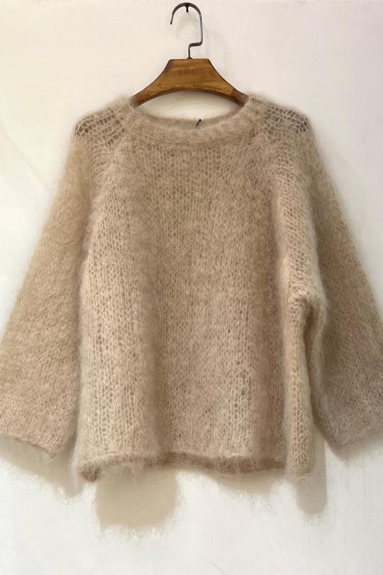 Pulls Femme Bleu ciel For Her Paris (SHINIE) 9227A Efashion Paris