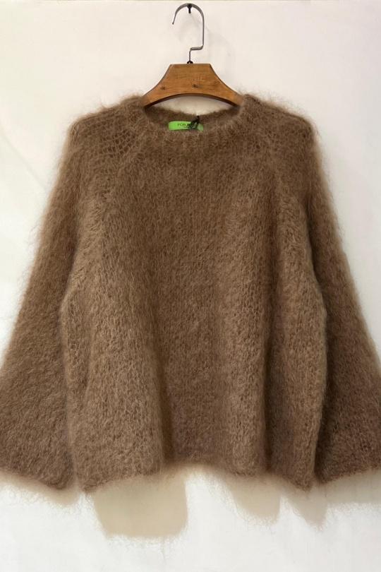 Pulls Femme Bleu ciel For Her Paris (SHINIE) 9227A Efashion Paris