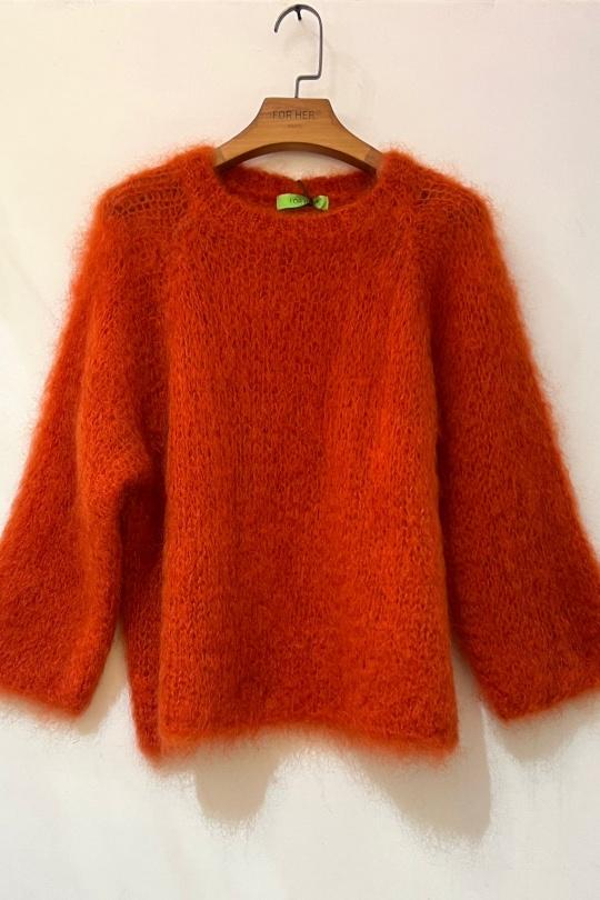 Pulls Femme Bleu ciel For Her Paris (SHINIE) 9227A Efashion Paris