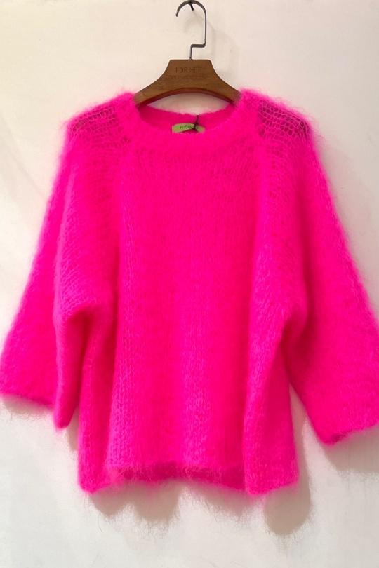 Pulls Femme Bleu ciel For Her Paris (SHINIE) 9227A Efashion Paris