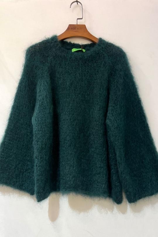 Pulls Femme Bleu ciel For Her Paris (SHINIE) 9227A Efashion Paris