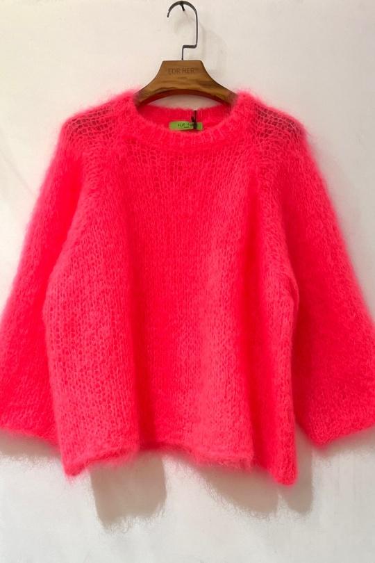 Pulls Femme Bleu ciel For Her Paris (SHINIE) 9227A Efashion Paris