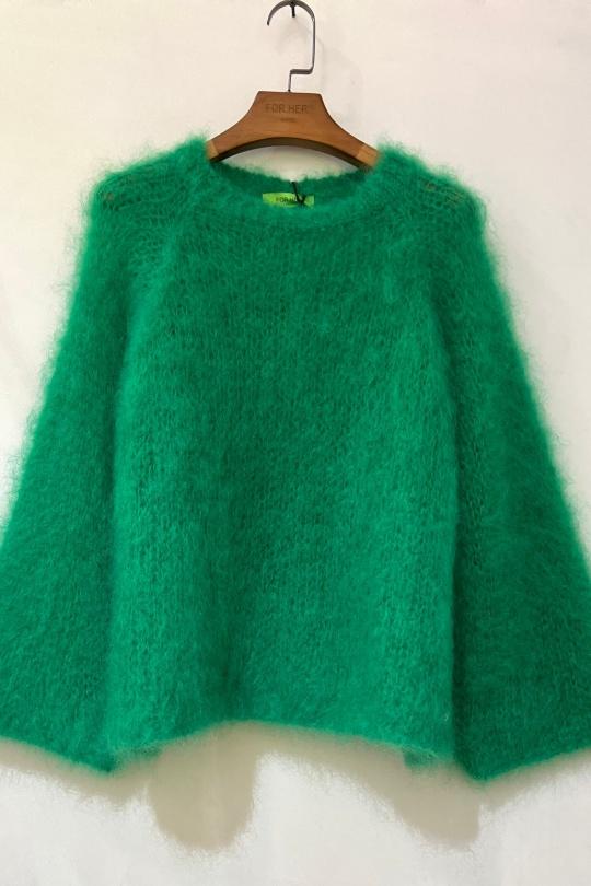 Pulls Femme Bleu ciel For Her Paris (SHINIE) 9227A Efashion Paris