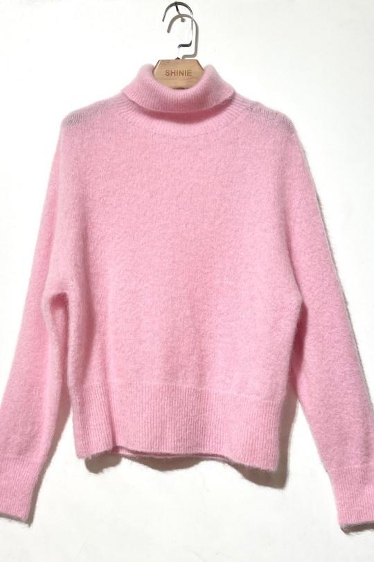 Pulls Femme Bordeaux For Her Paris (SHINIE) 9223A Efashion Paris