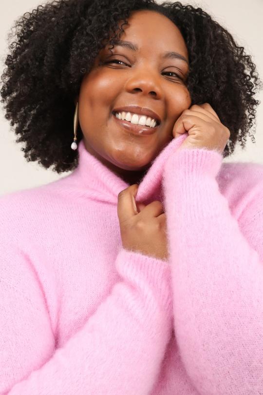 Pulls Femme Bordeaux For Her Paris (SHINIE) 9223A Efashion Paris