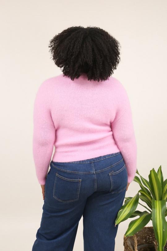 Pulls Femme Bordeaux For Her Paris (SHINIE) 9223A Efashion Paris