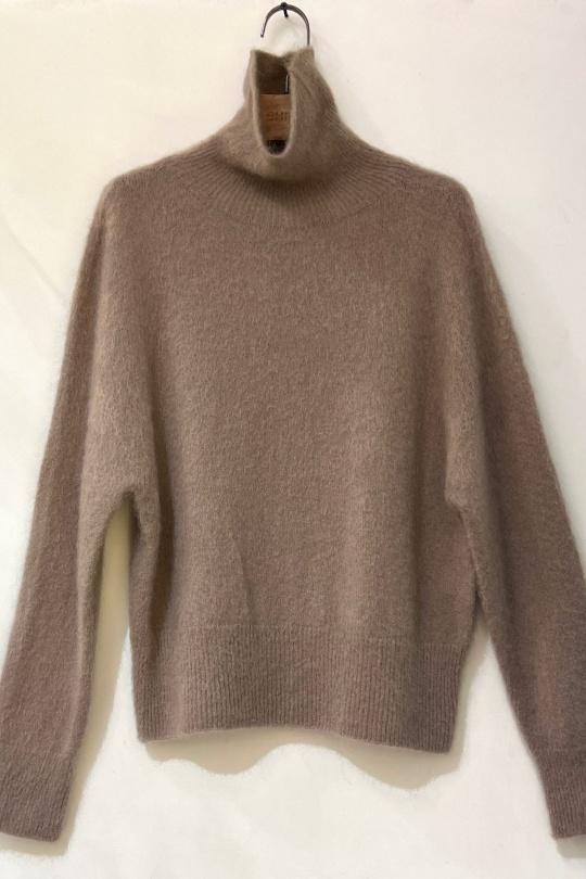 Pulls Femme Bordeaux For Her Paris (SHINIE) 9223A Efashion Paris