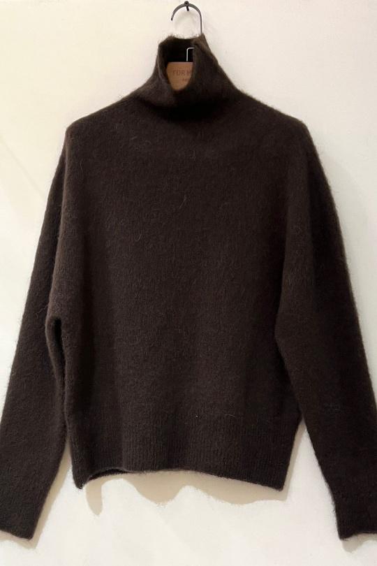 Pulls Femme Bordeaux For Her Paris (SHINIE) 9223A Efashion Paris