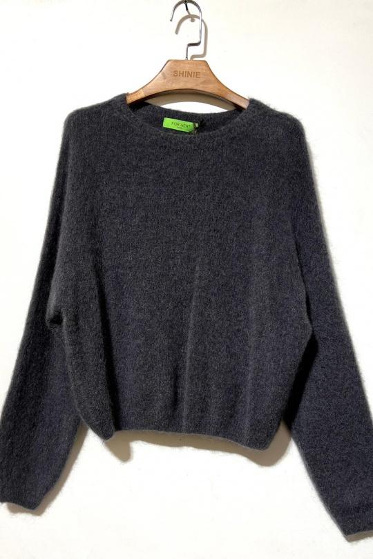 Jumpers Women Anthracite For Her Paris (SHINIE) 9205A Efashion Paris