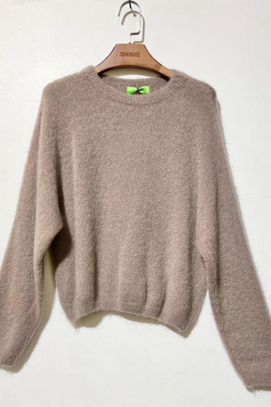 Pulls Femme Anthracite For Her Paris (SHINIE) 9205A Efashion Paris