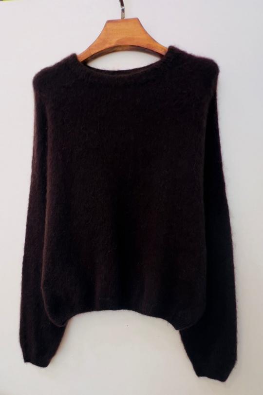 Pulls Femme Anthracite For Her Paris (SHINIE) 9205A Efashion Paris