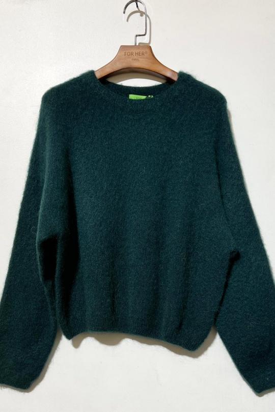 Pulls Femme Anthracite For Her Paris (SHINIE) 9205A Efashion Paris