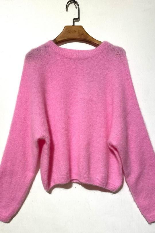 Pulls Femme Anthracite For Her Paris (SHINIE) 9205A Efashion Paris