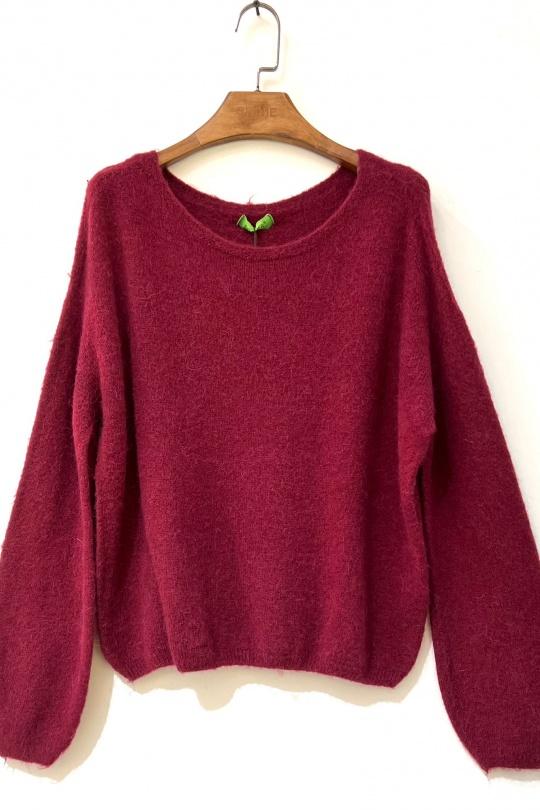 Pulls Femme Rose fluo For Her Paris (SHINIE) 9627 Efashion Paris