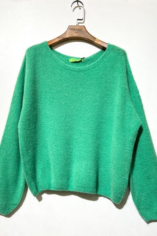 Pulls Femme Rose fluo For Her Paris (SHINIE) 9627 Efashion Paris