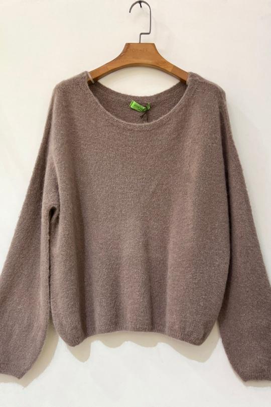 Pulls Femme Rose fluo For Her Paris (SHINIE) 9627 Efashion Paris