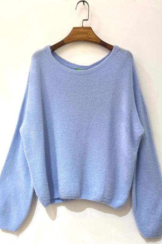 Pulls Femme Rose fluo For Her Paris (SHINIE) 9627 Efashion Paris