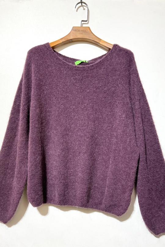 Pulls Femme Rose fluo For Her Paris (SHINIE) 9627 Efashion Paris
