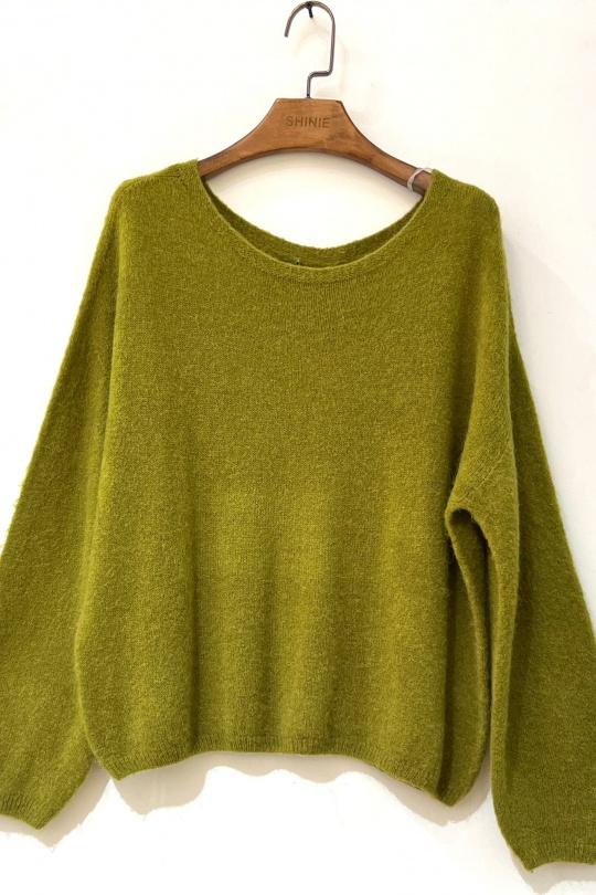 Pulls Femme Rose fluo For Her Paris (SHINIE) 9627 Efashion Paris
