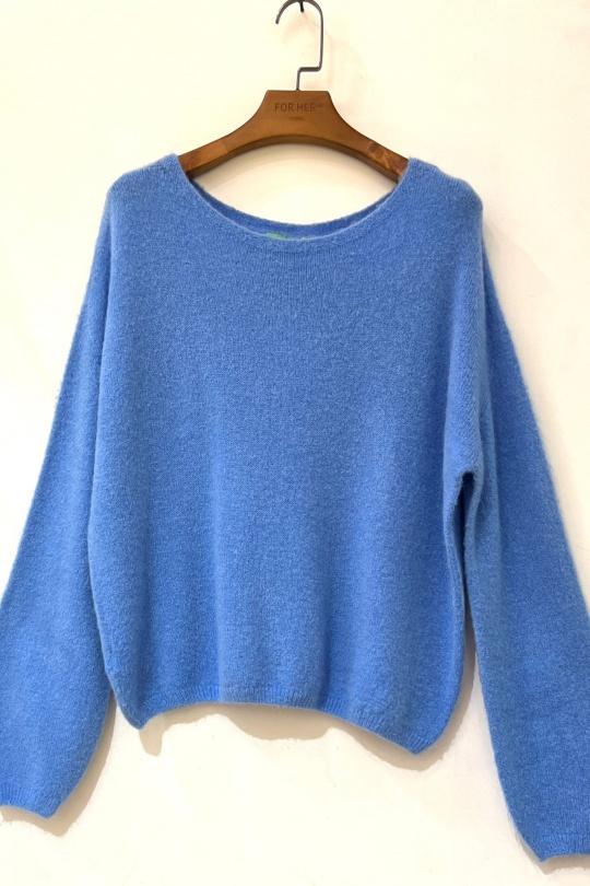 Pulls Femme Rose fluo For Her Paris (SHINIE) 9627 Efashion Paris