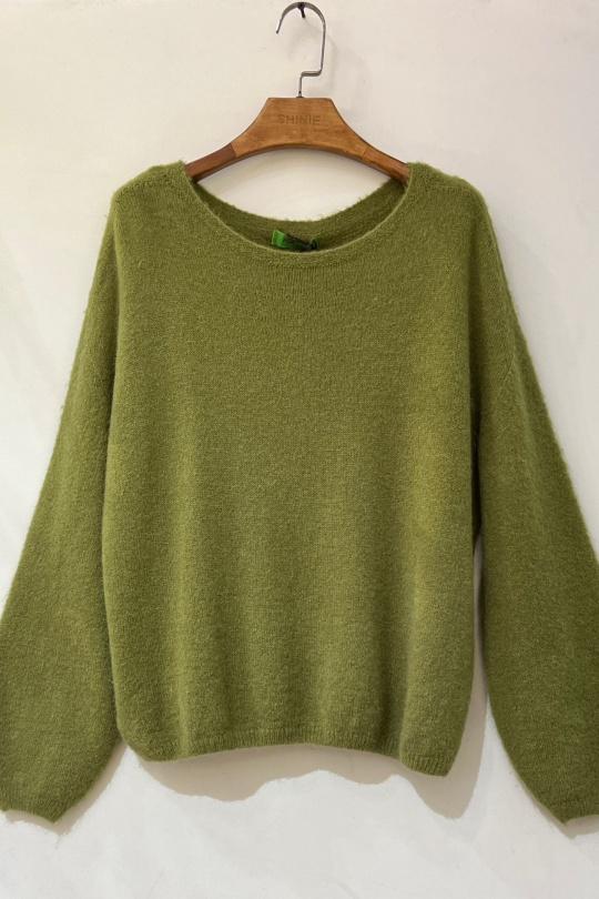 Pulls Femme Rose fluo For Her Paris (SHINIE) 9627 Efashion Paris
