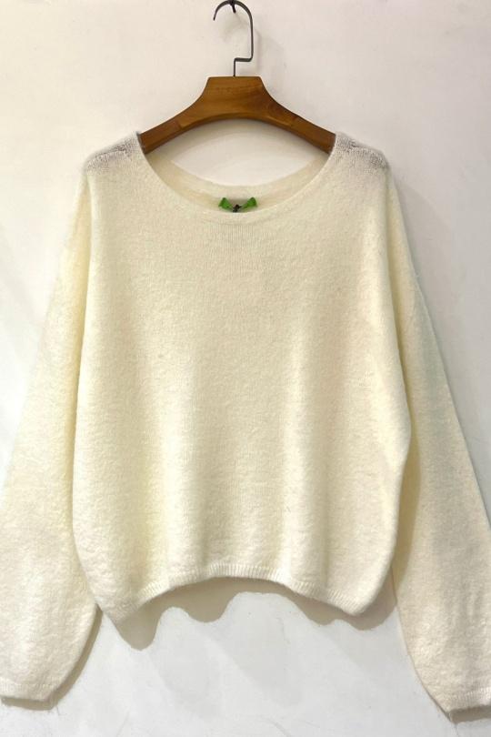 Pulls Femme Rose fluo For Her Paris (SHINIE) 9627 Efashion Paris