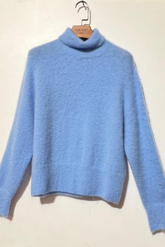 Pulls Femme Bordeaux For Her Paris (SHINIE) 9223A Efashion Paris