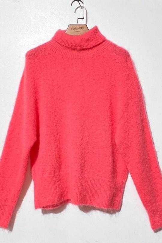 Pulls Femme Bordeaux For Her Paris (SHINIE) 9223A Efashion Paris