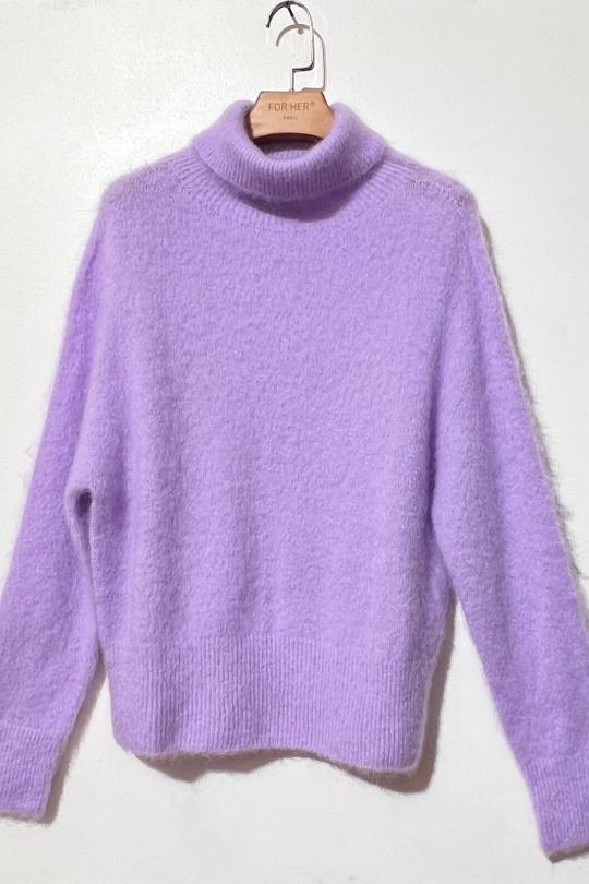 Pulls Femme Bordeaux For Her Paris (SHINIE) 9223A Efashion Paris