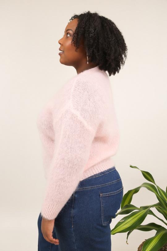 Pulls Femme Bordeaux For Her Paris (SHINIE) 9223A Efashion Paris