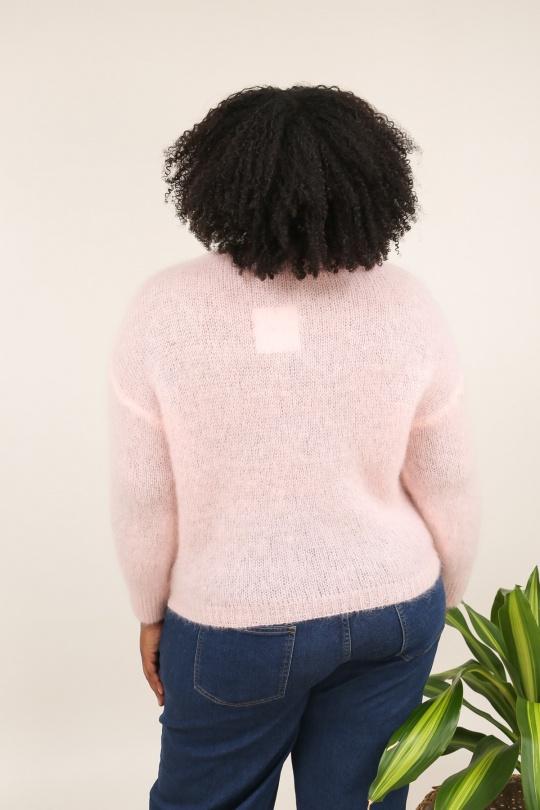 Pulls Femme Bordeaux For Her Paris (SHINIE) 9223A Efashion Paris