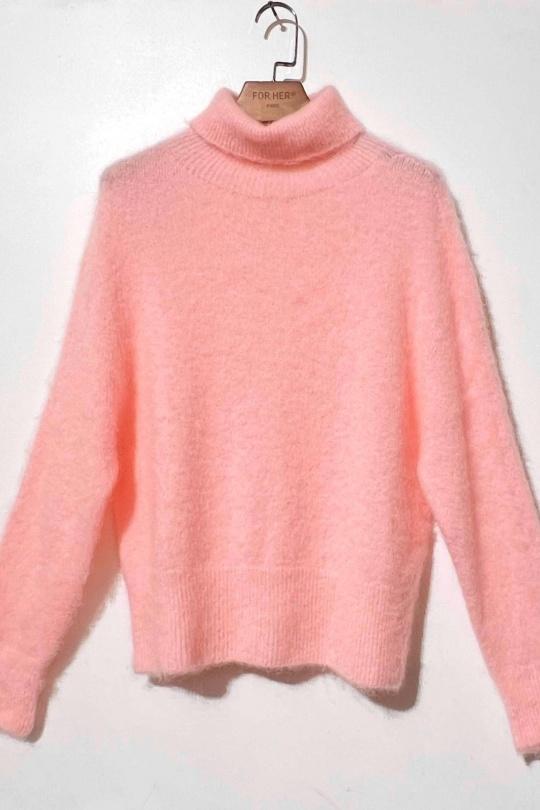 Pulls Femme Bordeaux For Her Paris (SHINIE) 9223A Efashion Paris