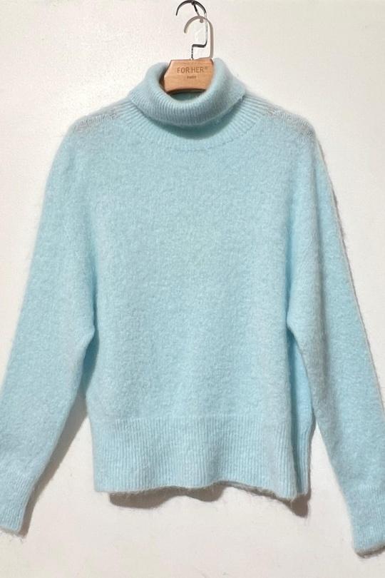 Pulls Femme Bordeaux For Her Paris (SHINIE) 9223A Efashion Paris