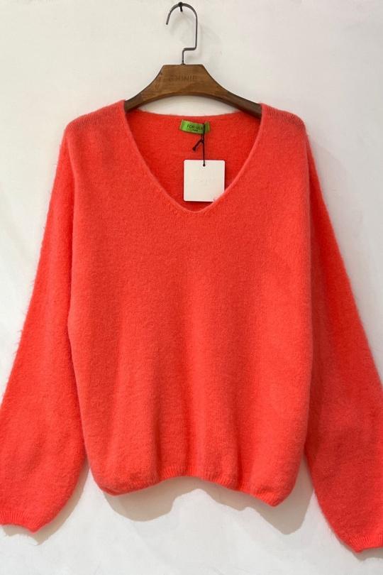 Pulls Femme Rose For Her Paris (SHINIE) 9628A Efashion Paris