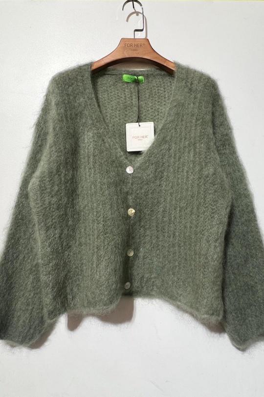 Gilets Femme Rose fluo For Her Paris (SHINIE) 9237A Efashion Paris