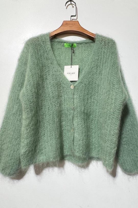 Gilets Femme Rose fluo For Her Paris (SHINIE) 9237A Efashion Paris