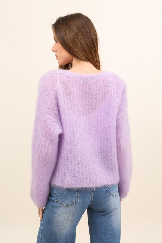 Gilets Femme Rose fluo For Her Paris (SHINIE) 9237A Efashion Paris